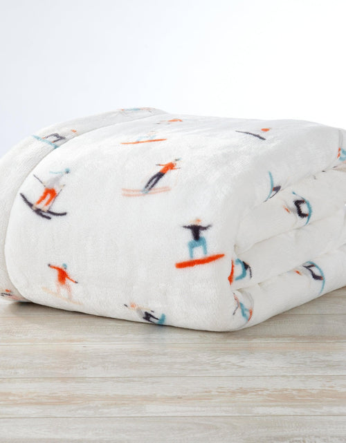Load image into Gallery viewer, Sherpa Throw Blanket - Hudson Collection
