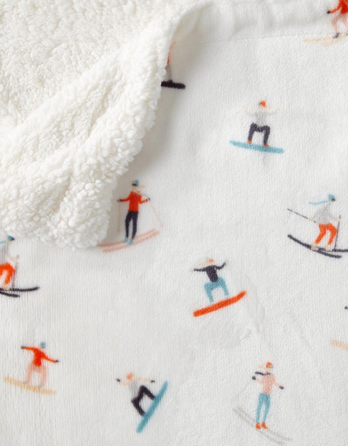 Load image into Gallery viewer, Sherpa Throw Blanket - Hudson Collection
