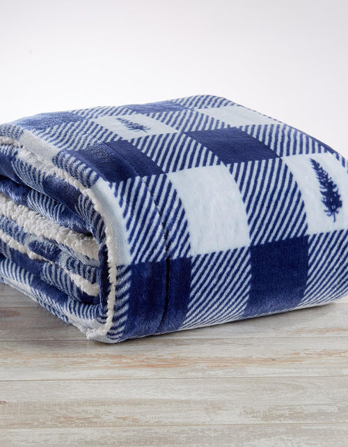 Load image into Gallery viewer, Sherpa Throw Blanket - Hudson Collection
