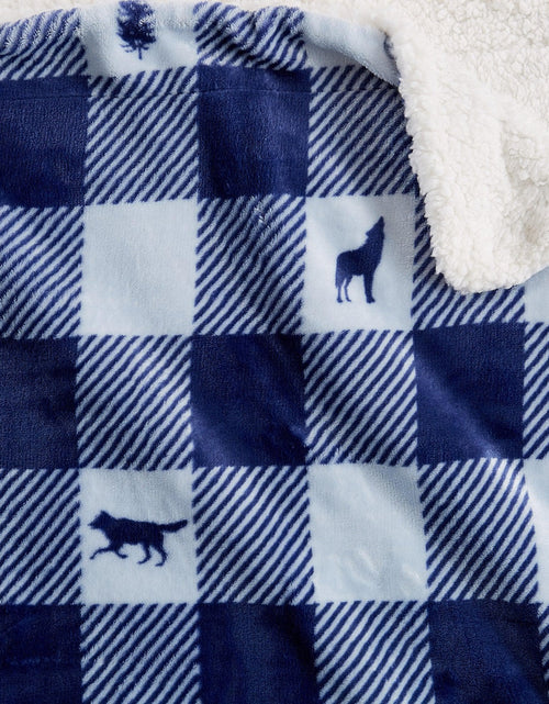 Load image into Gallery viewer, Sherpa Throw Blanket - Hudson Collection
