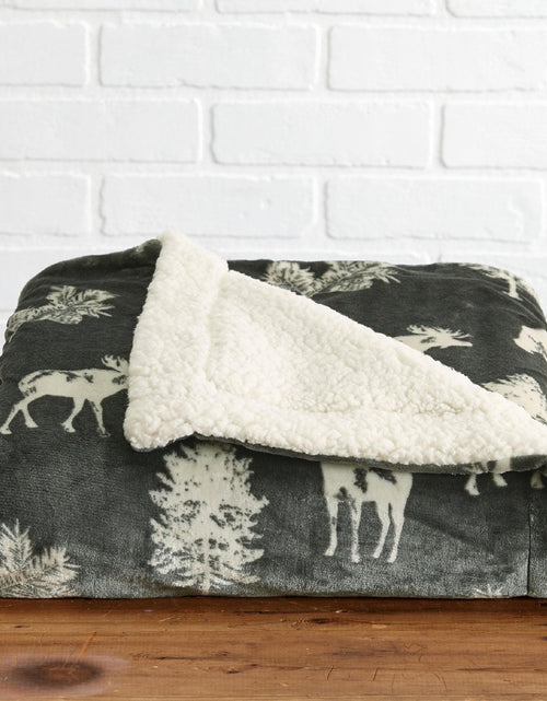 Load image into Gallery viewer, Sherpa Throw Blanket - Hudson Collection
