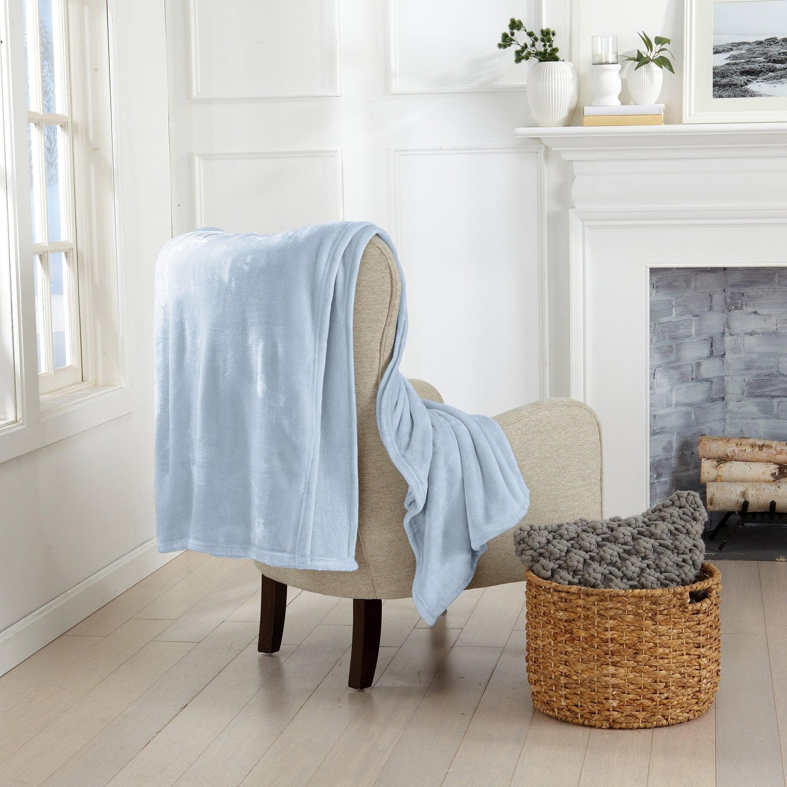 Velvet Plush Blanket - Avianna Collection