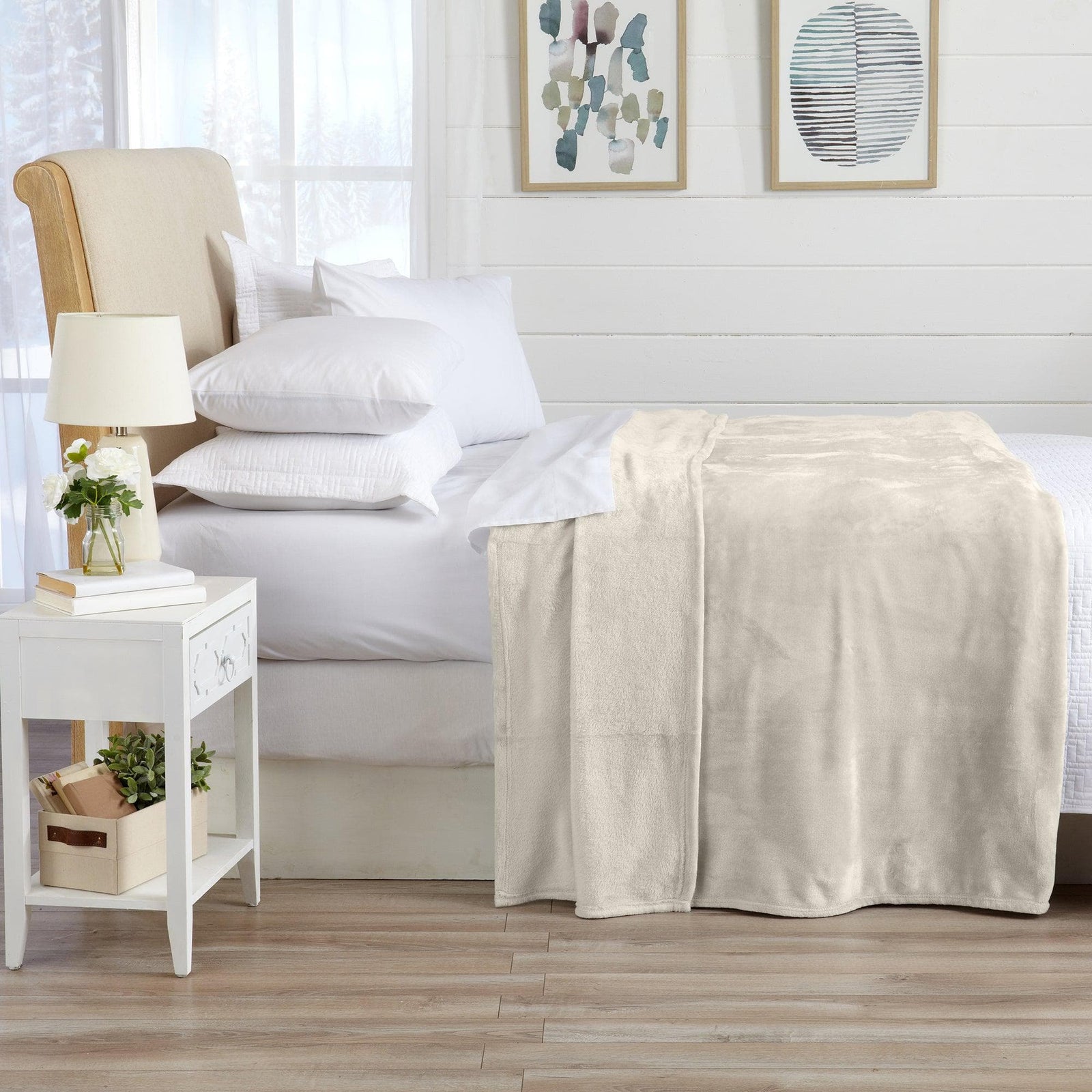 Velvet Plush Blanket - Avianna Collection