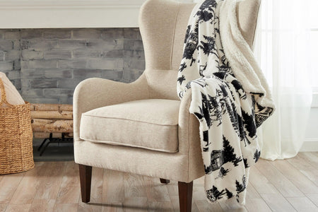 Velvet Plush Sherpa Luxury Bed Blanket - Cielo Collection