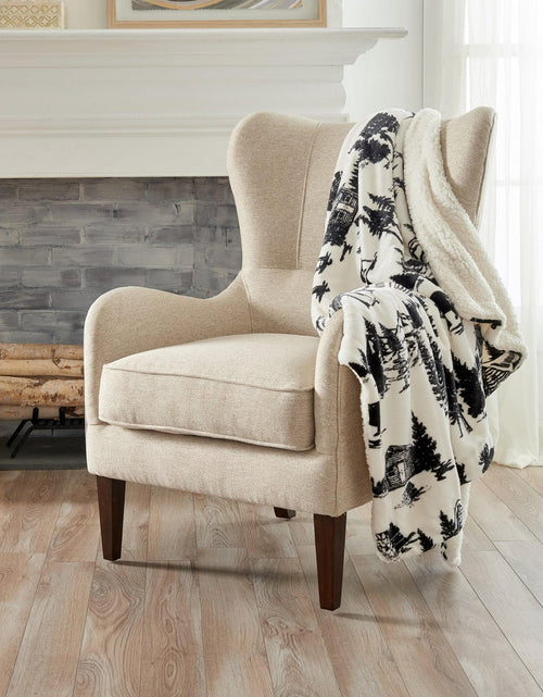 Load image into Gallery viewer, Velvet Plush Sherpa Luxury Bed Blanket - Cielo Collection
