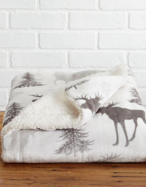 Load image into Gallery viewer, Velvet Plush Sherpa Luxury Bed Blanket - Cielo Collection
