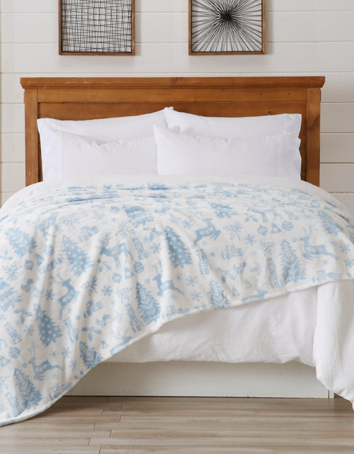 Load image into Gallery viewer, Velvet Throw Blanket - Pearl Collection
