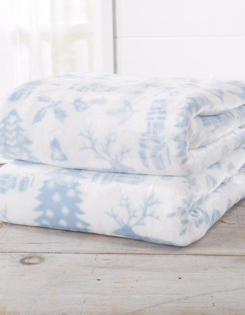 Load image into Gallery viewer, Velvet Throw Blanket - Pearl Collection
