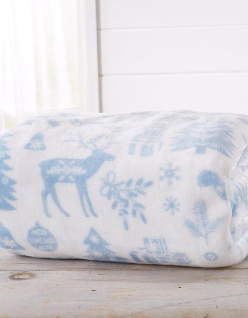 Load image into Gallery viewer, Velvet Throw Blanket - Pearl Collection
