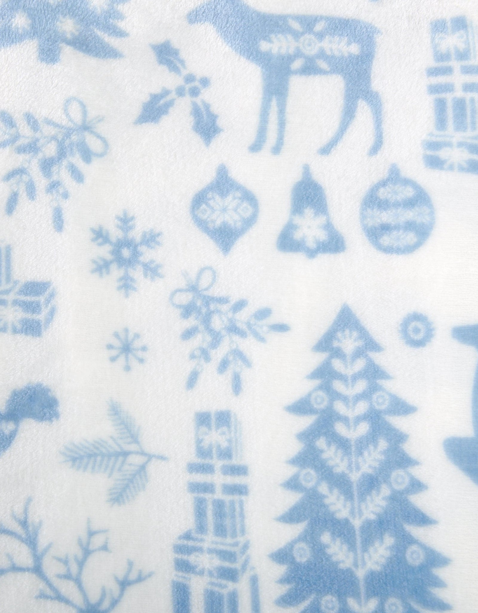 Velvet Throw Blanket - Pearl Collection