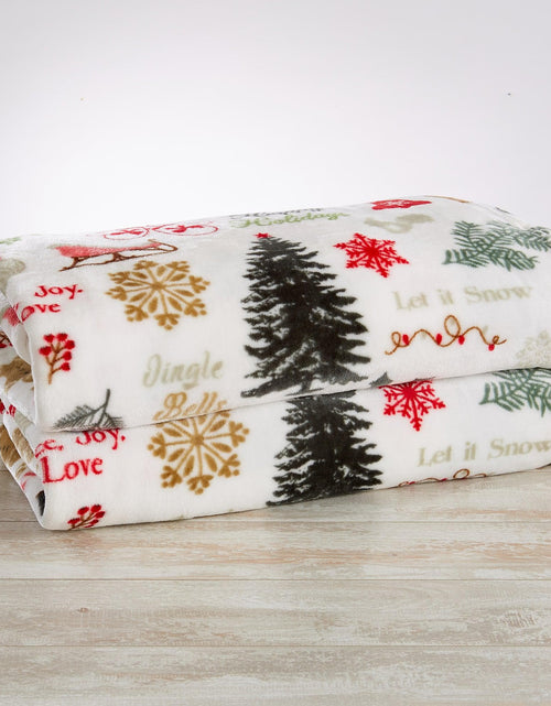 Load image into Gallery viewer, Velvet Throw Blanket - Pearl Collection
