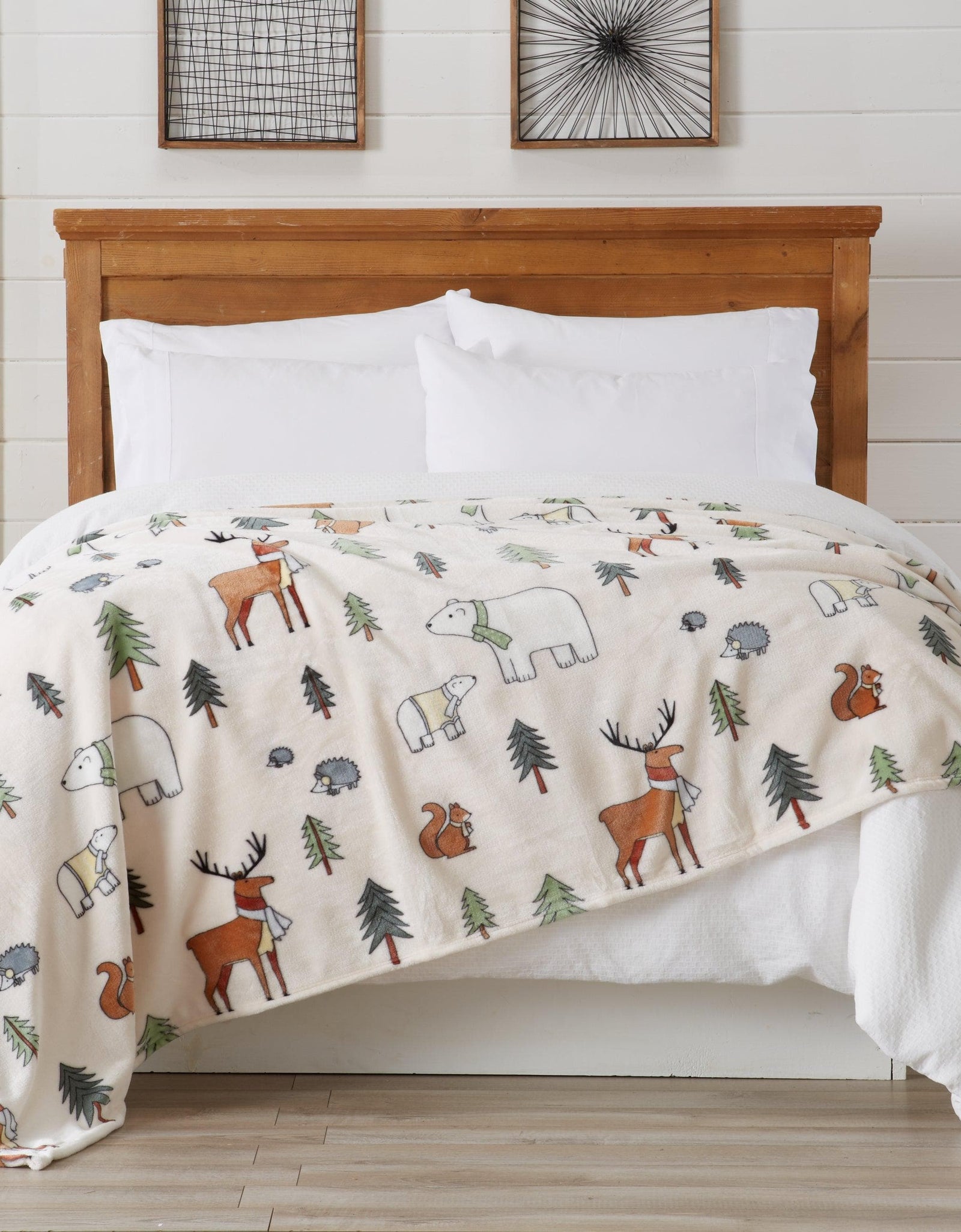 Velvet Throw Blanket - Pearl Collection