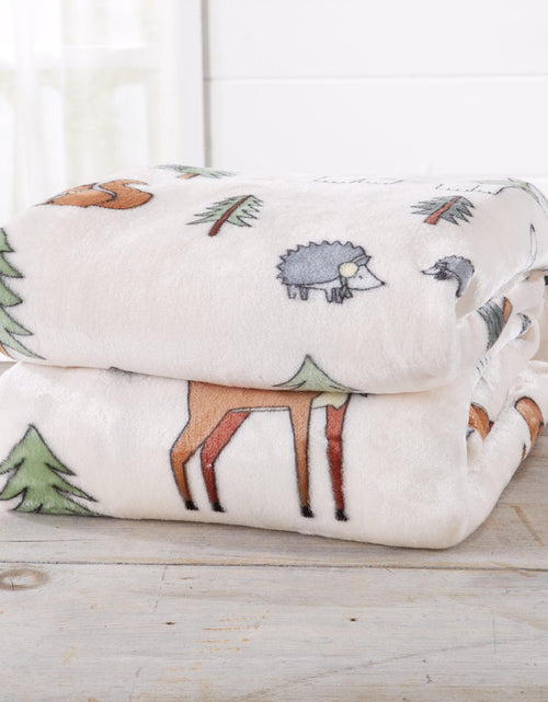 Load image into Gallery viewer, Velvet Throw Blanket - Pearl Collection
