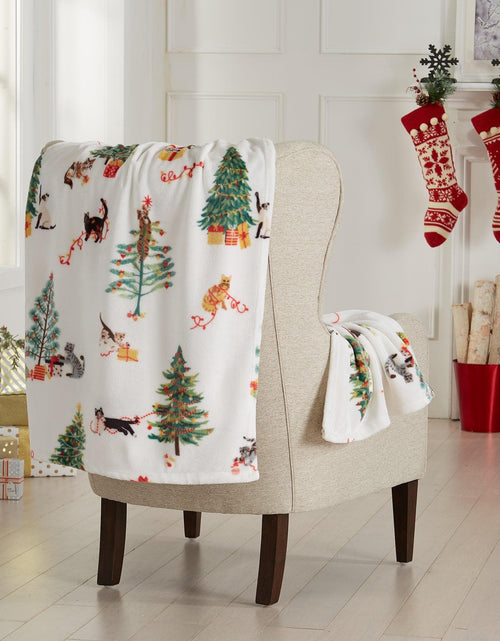 Load image into Gallery viewer, Velvet Throw Blanket - Pearl Collection
