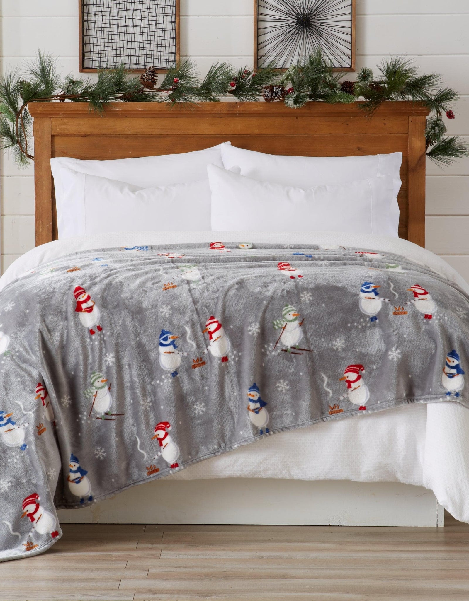 Velvet Throw Blanket - Pearl Collection