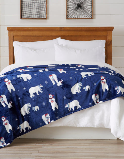 Load image into Gallery viewer, Velvet Throw Blanket - Pearl Collection
