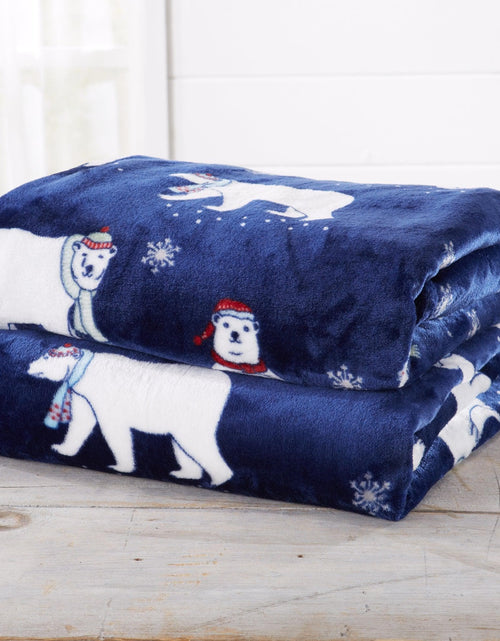 Load image into Gallery viewer, Velvet Throw Blanket - Pearl Collection
