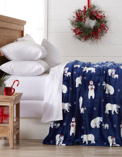 Load image into Gallery viewer, Velvet Throw Blanket - Pearl Collection
