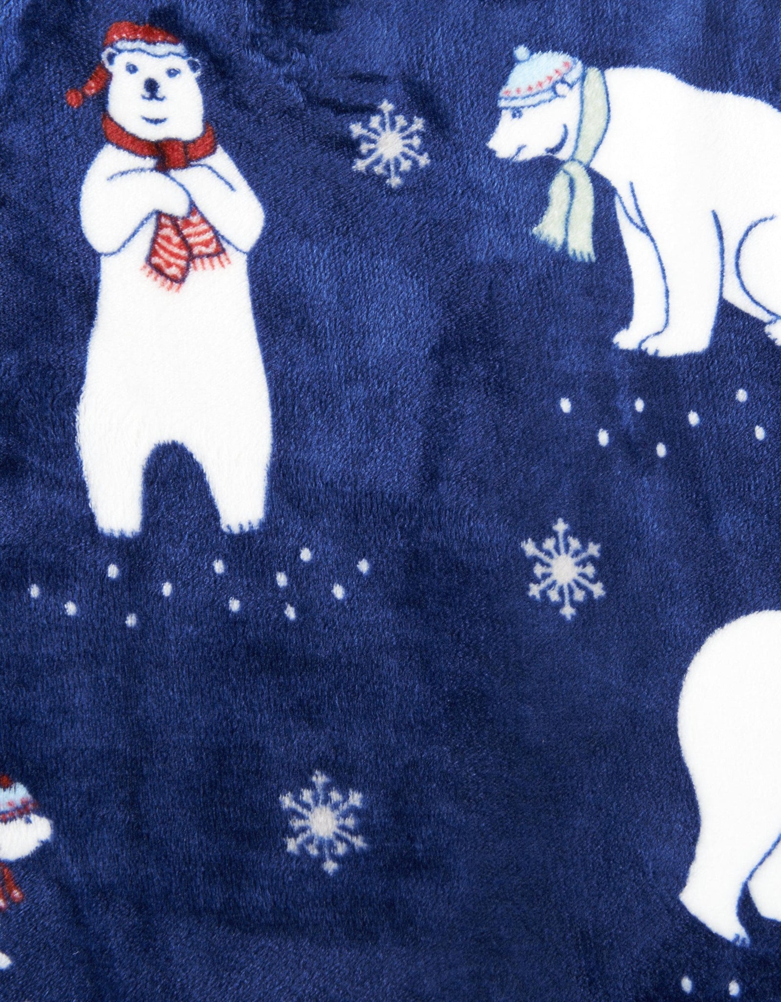 Velvet Throw Blanket - Pearl Collection
