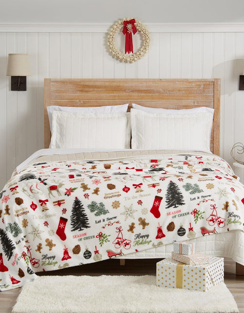 Load image into Gallery viewer, Velvet Throw Blanket - Pearl Collection

