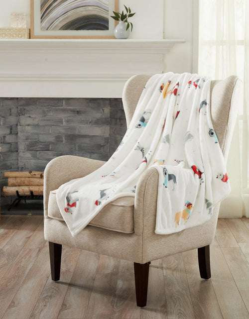Load image into Gallery viewer, Velvet Throw Blanket - Pearl Collection
