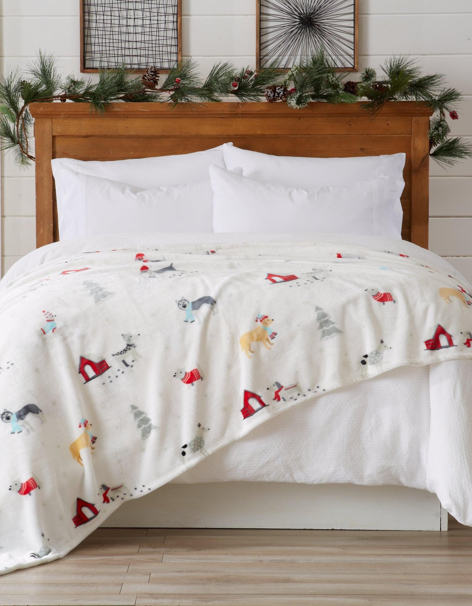Velvet Throw Blanket - Pearl Collection