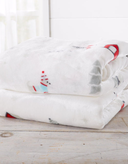 Load image into Gallery viewer, Velvet Throw Blanket - Pearl Collection
