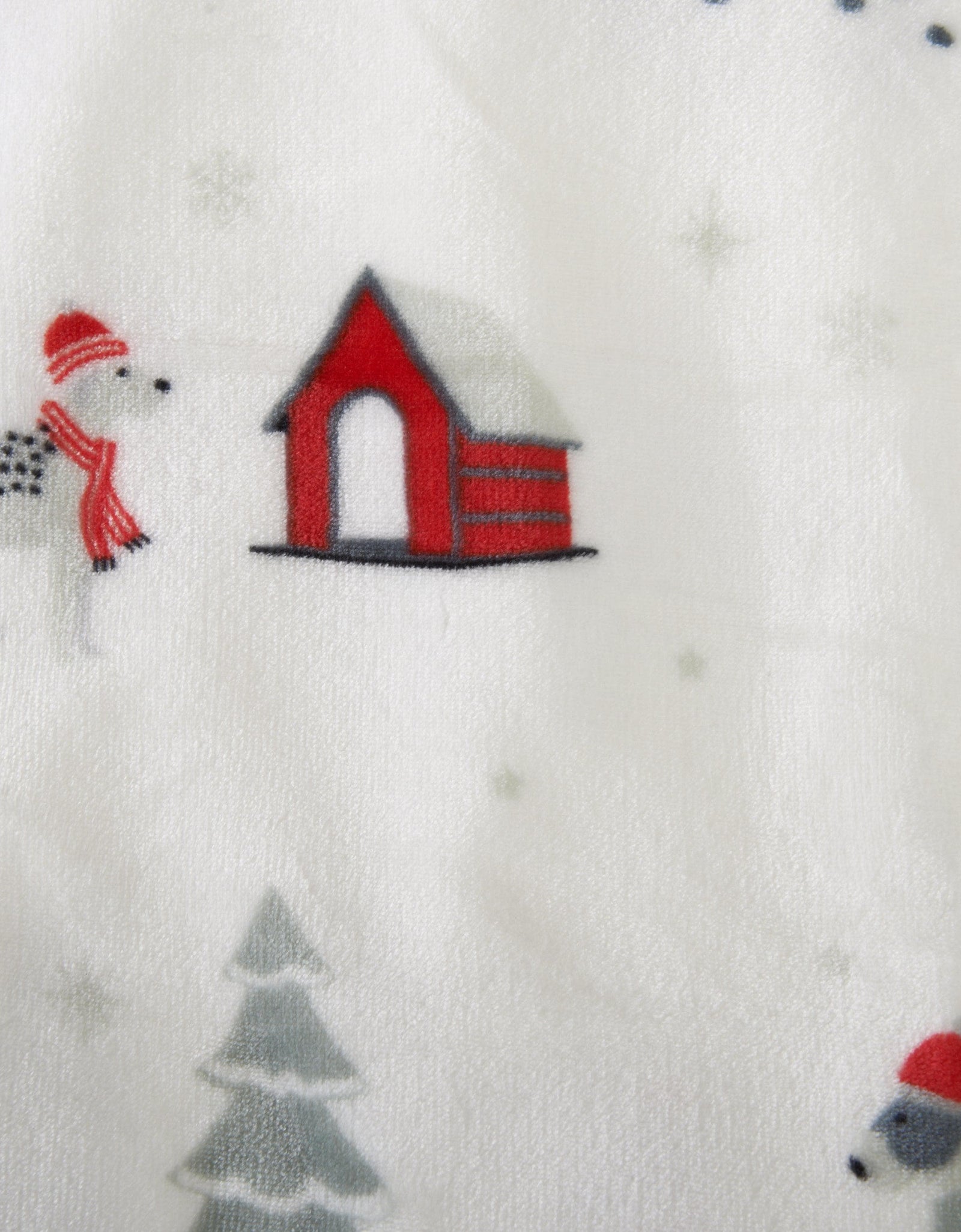 Velvet Throw Blanket - Pearl Collection