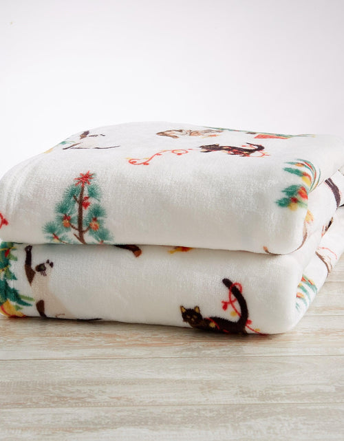 Load image into Gallery viewer, Velvet Throw Blanket - Pearl Collection
