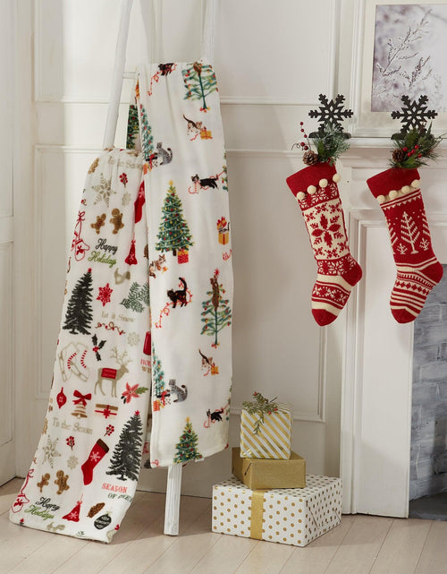Load image into Gallery viewer, Velvet Throw Blanket - Pearl Collection
