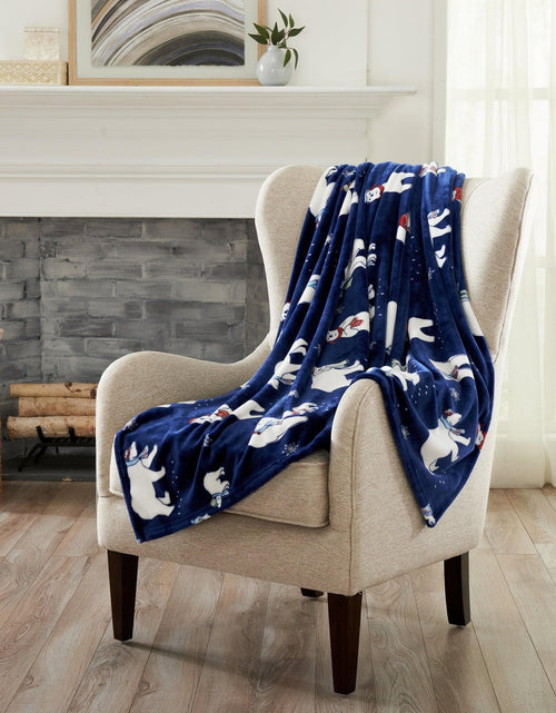 Load image into Gallery viewer, Velvet Throw Blanket - Pearl Collection
