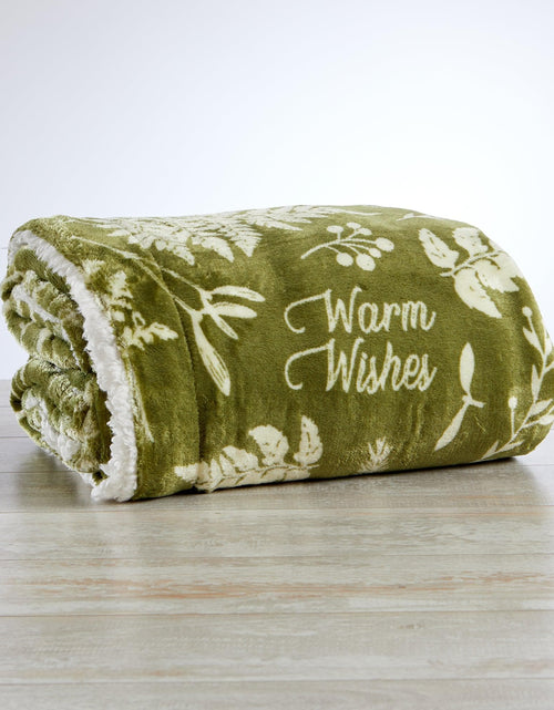 Load image into Gallery viewer, Holiday Sherpa Throw - Esmay Collection
