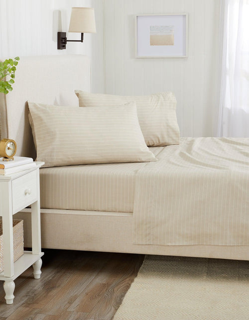Load image into Gallery viewer, Stripe Sheet Set - Adeline Collection
