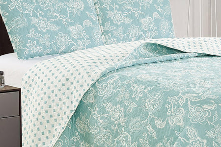 Floral Quilt - Emma Collection