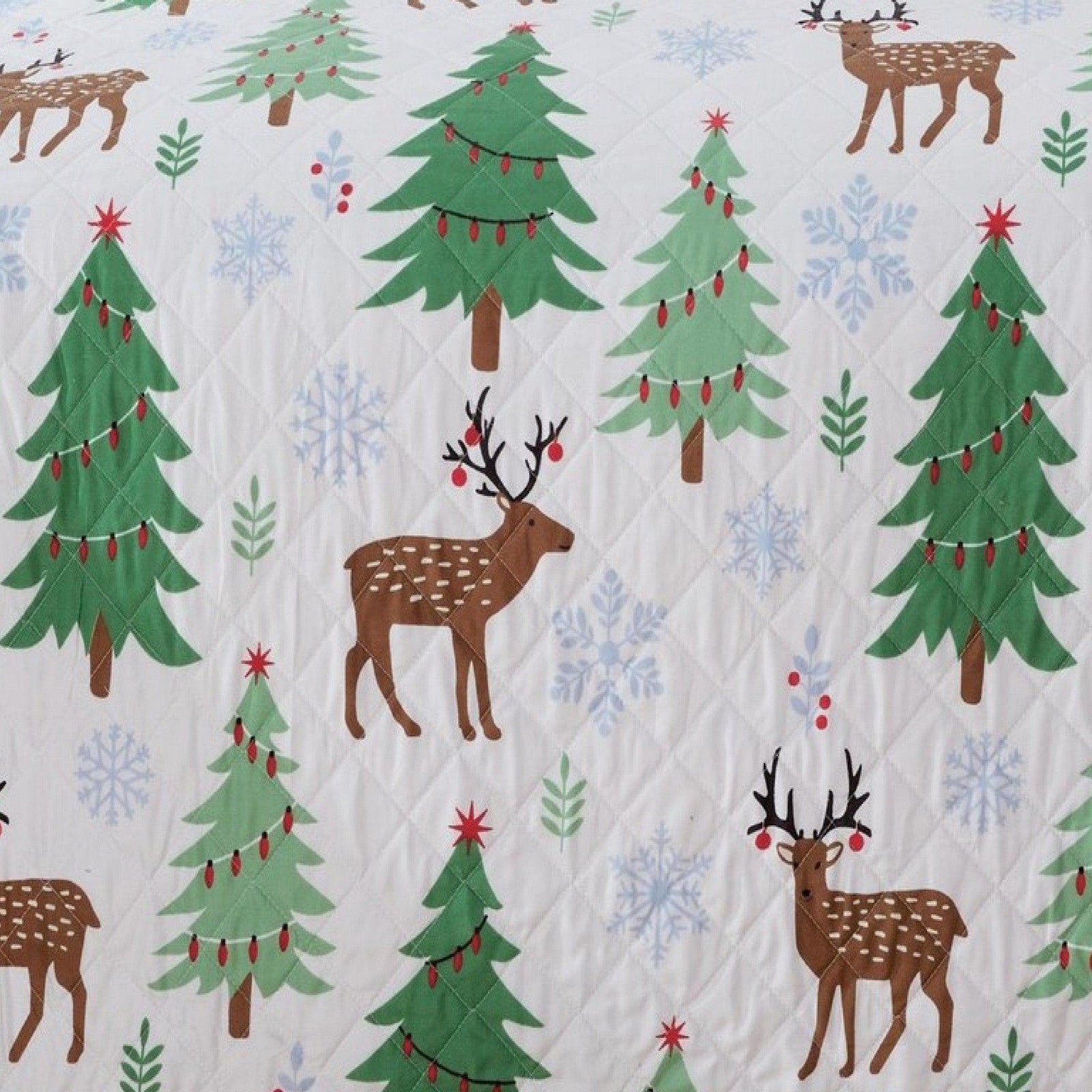 Holiday Quilt - Holly Collection