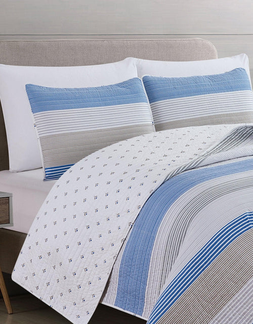 Load image into Gallery viewer, Striped Quilt Set - Bryce Collection
