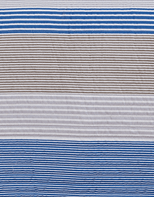Load image into Gallery viewer, Striped Quilt Set - Bryce Collection
