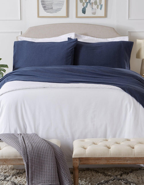 Load image into Gallery viewer, Flannel Jersey Sheet - Cozy Flex Collection
