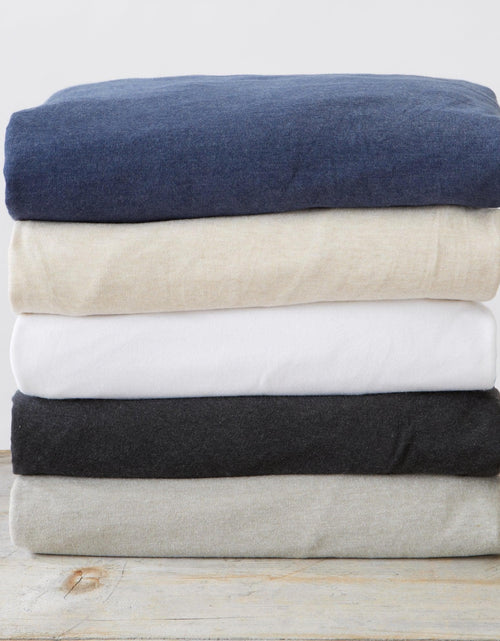 Load image into Gallery viewer, Flannel Jersey Sheet - Cozy Flex Collection
