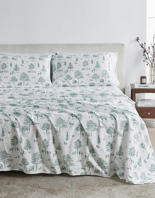 Load image into Gallery viewer, Lodge Printed Sheet Set - Mountain Ridge Collection
