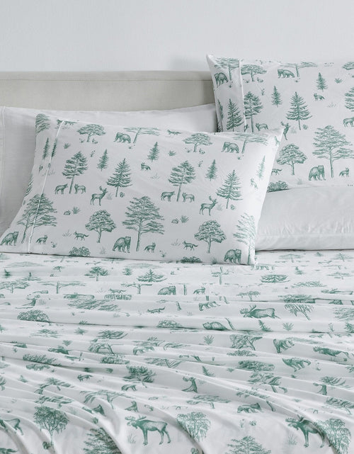 Load image into Gallery viewer, Lodge Printed Sheet Set - Mountain Ridge Collection
