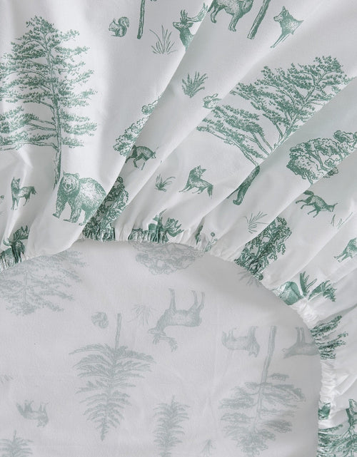 Load image into Gallery viewer, Lodge Printed Sheet Set - Mountain Ridge Collection

