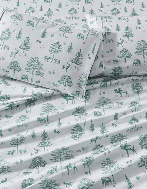 Load image into Gallery viewer, Lodge Printed Sheet Set - Mountain Ridge Collection
