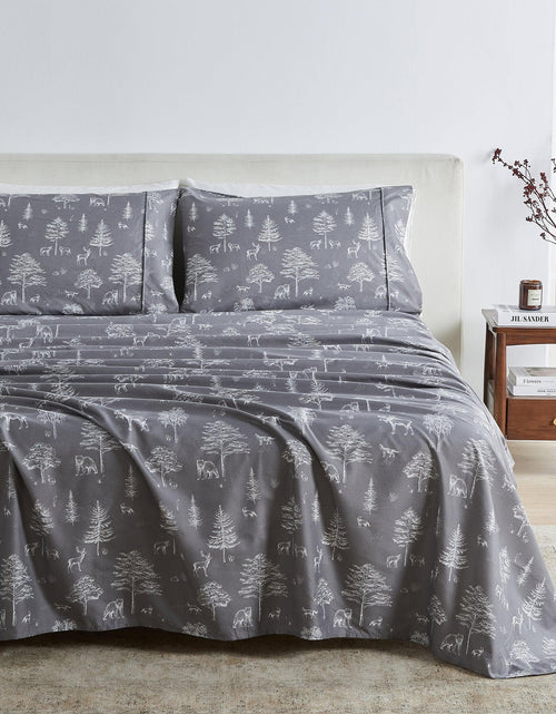 Load image into Gallery viewer, Lodge Printed Sheet Set - Mountain Ridge Collection
