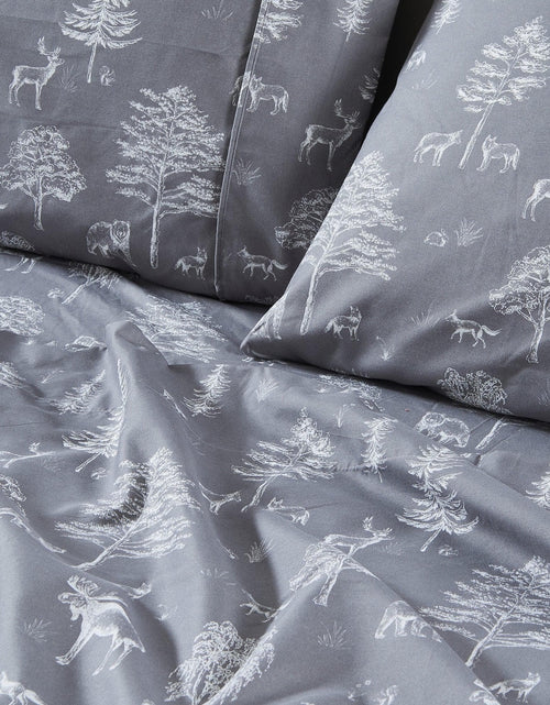 Load image into Gallery viewer, Lodge Printed Sheet Set - Mountain Ridge Collection
