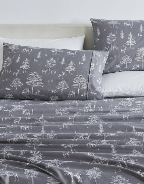Load image into Gallery viewer, Lodge Printed Sheet Set - Mountain Ridge Collection
