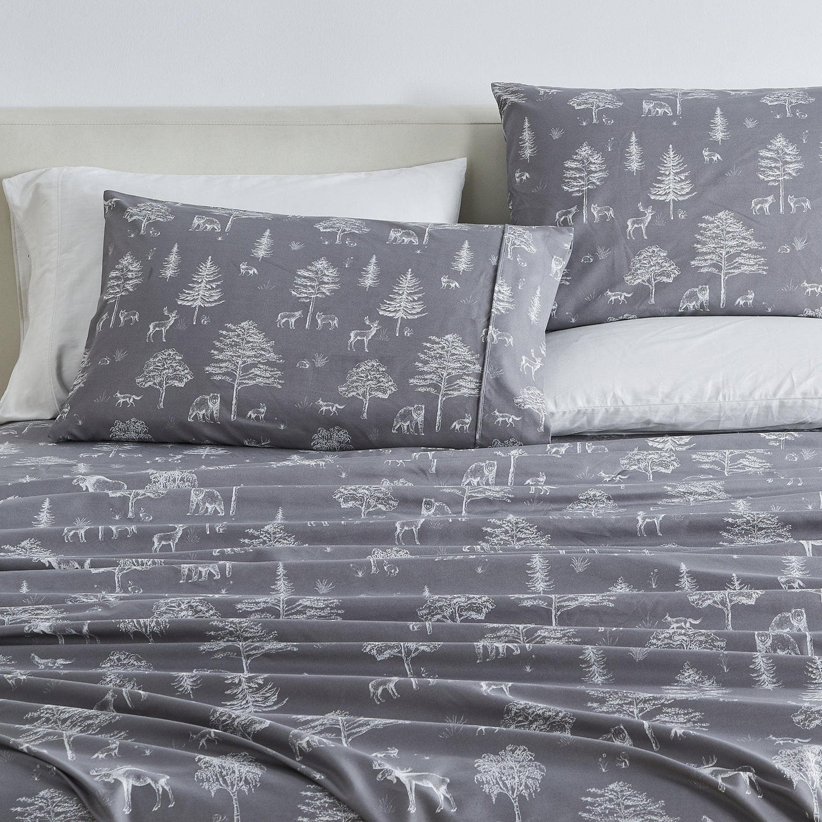 Lodge Printed Sheet Set - Mountain Ridge Collection