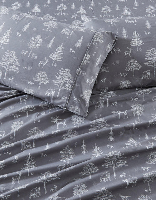Load image into Gallery viewer, Lodge Printed Sheet Set - Mountain Ridge Collection
