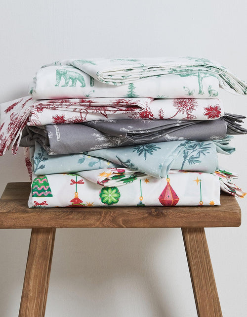 Load image into Gallery viewer, Lodge Printed Sheet Set - Mountain Ridge Collection
