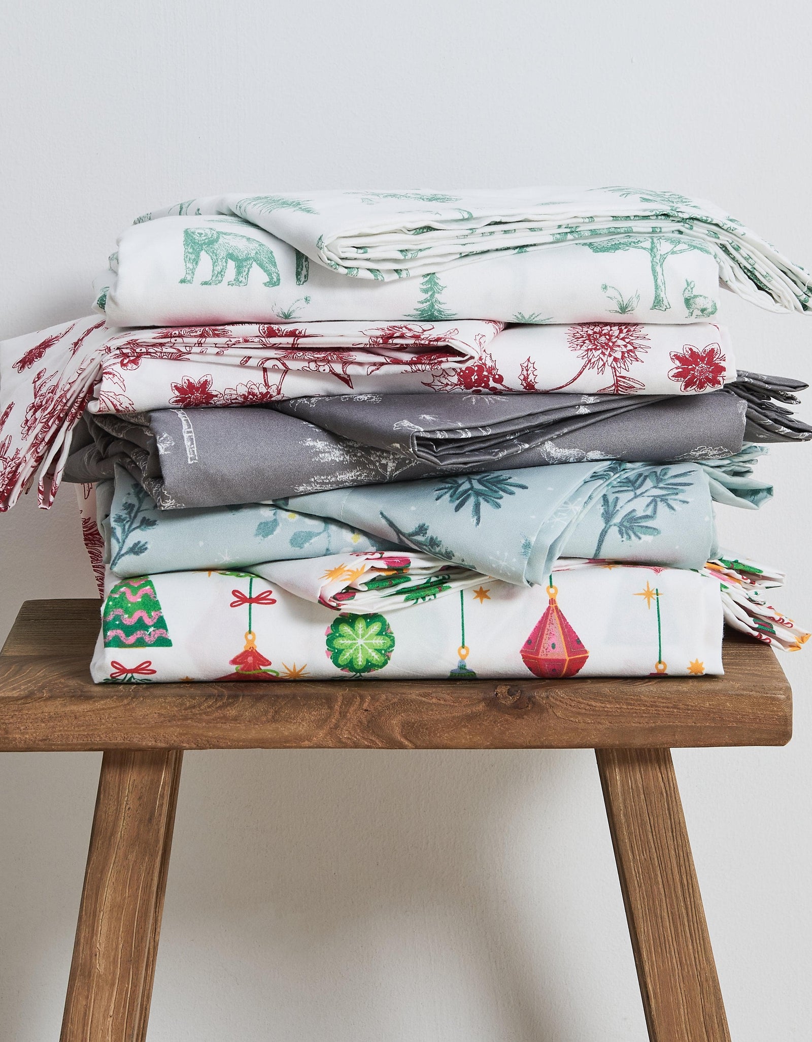 Printed Sheet Set - Baylor Collection